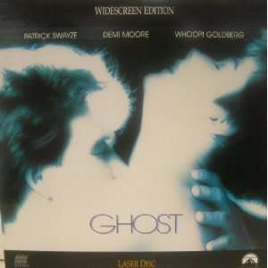  Ghost Widescreen Edition on Laserdisc 