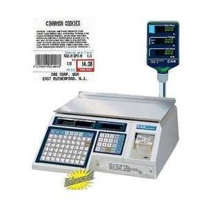  CAS LP 1000NP Pole Label Printing Scale Legal for Trade 