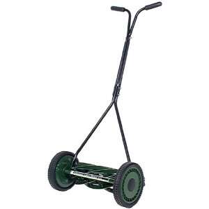    Specialty 7 Blade 16 GS Push Reel Mower: Patio, Lawn & Garden