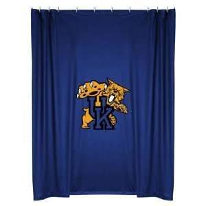 Kentucky Wildcats Shower Curtain