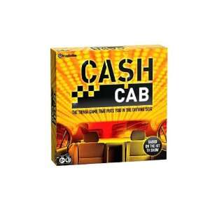  Cash Cab Trivia Board Game