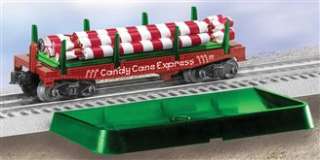 Lionel New 6 36848 Candy Cane Dump Car  