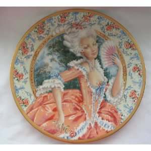 Pickard Decorative Plate Marie Antoinette From the Series The Most 