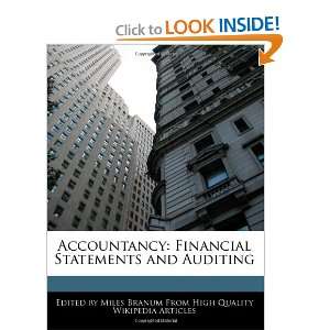  Accountancy Financial Statements and Auditing 