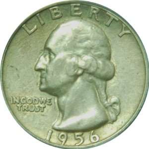  1956 U.S. Washington Silver Quarter 