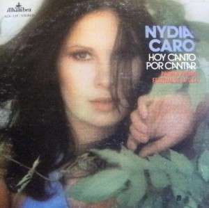NYDIA CARO Hoy Canto Por Cantar PREMIO OTI 1974   
