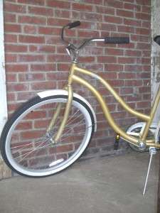 Huffy Womens Newport Cruiser Bike 26 Gold LPU***  