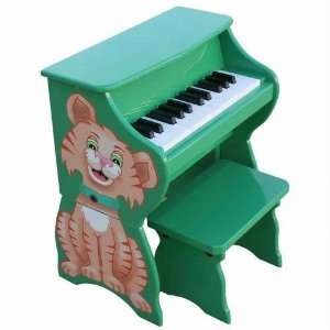  Schoenhut Cat Piano Pals with Bench Musical Instruments