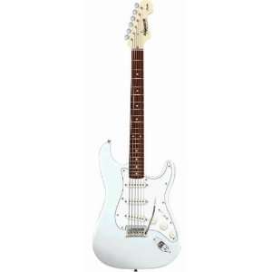  Starcaster by Fender Strat Electric Guitar   White 