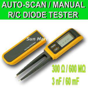 Digital RCD Capacitance Meter Tester Multimeter SMD  