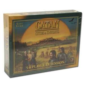  WMU Catan Cities & Knights 5 6 Player Extension   4th 