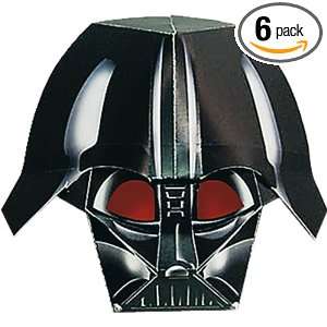  Star Wars Episode III Masks, 4 Count Packages (Pack of 6 