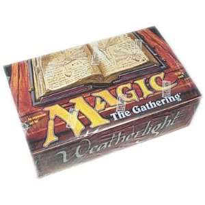   Gathering Card Game   Weatherlight Booster Box   36P15C Toys & Games