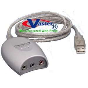  USB 5.1 Channel Audio Converter