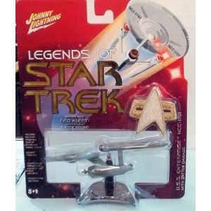   Star Trek Series 2 U.S.S. Enterprise NCC 1701 Battle Damage Toys