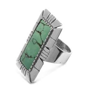 Carolyn Pollack Sterling Silver Green Turquoise and Sterling Silver 
