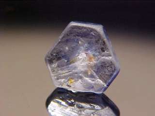 UNIQUE GEM Tabular Sapphire Crystal RATNAPURA, SRI LANKA  
