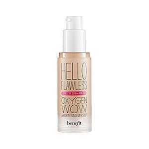 Benefit Cosmetics Hello Flawless Oxygen Wow Liquid Foundation Color 
