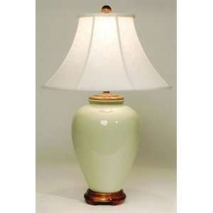   Natural Light 2105 83 Ceramics Frederick Table Lamp: Home Improvement