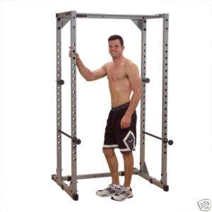 Powerline Power Rack Cage gym Squat Bench Deadlift NEW  