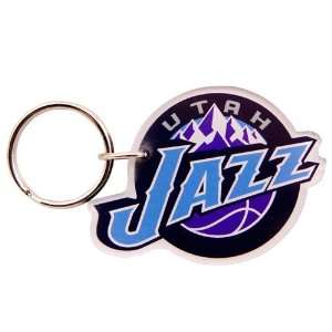  Utah Jazz High Definition Keychain