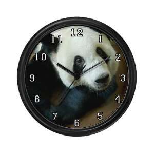  Giant Panda Bear Panda Wall Clock by 