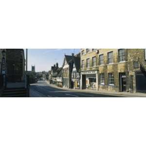  Buildings along a Road, Stamford, Lincolnshire, England by 