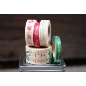  Christmas paper tape by Cavallini