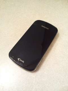 Samsung Galaxy S SPH D700   1GB   Black (Sprint)***HUGE PICS***CLEAN 