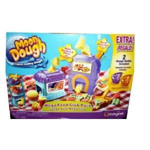  Moon Dough   Mega Food Club Pack   Extra Includes 2 Dough 