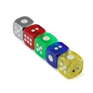  Novelty Real Size Casino Rotatable Stack of Dice LED Cigar 