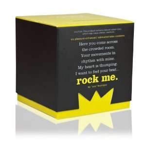 ooo boutique Condoms Tryst Gift Style Condom  Rock Me 6 pack