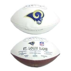  St. Louis Rams NFL Embroidered Signature Series Football 