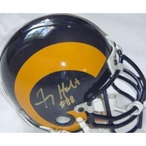  Tory Holt (St. Louis Rams) Football Mini Helmet Sports 