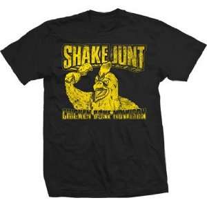  Shake Junt Super Chicken Skateboard T Shirt [X Large 