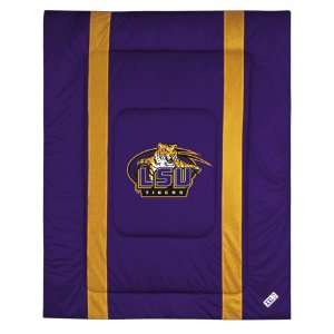  LSU Tigers SIDELINE NCAA College Bedding Comforter
