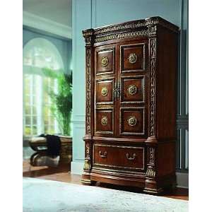  Pulaski Furniture Royale Armoire 2 Piece 575120 Set: Home 