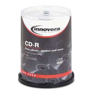  Innovera Products   Innovera   CD R Discs w/Printable 