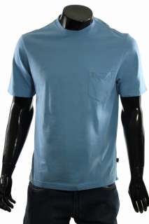 IZOD Luxury Sport Mens Crew Neck Vintage Jersey Pocket T Shirt 