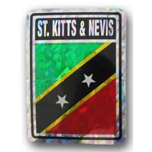 St. Kitts/Nevis   Reflective Decal Patio, Lawn & Garden