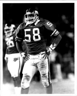 1987 Carl Banks New York Giants Linebacker Collection LOT (8) Press 