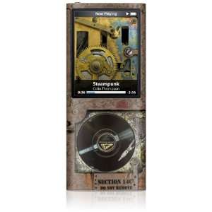   Vinyl Skins for iPod Nano 4G (Steampunk)  Players & Accessories