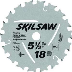  Skil Power Tools 95010 5 1/2 x 18T Carbide Circular Saw 