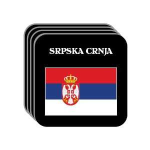  Serbia   SRPSKA CRNJA Set of 4 Mini Mousepad Coasters 