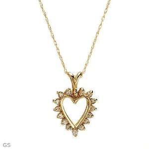   Ctw Si1 Si2 Color J K Diamonds 14K Gold Necklace CleverEve Jewelry