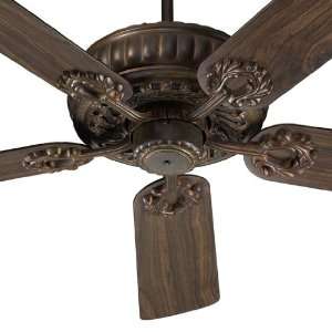   Empress Collection Corsican Gold Finish Ceiling Fan: Home Improvement