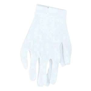  Peter Alan Inc. 7179W Cotton Clown Gloves White: Office 