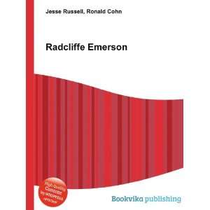 Radcliffe Emerson Ronald Cohn Jesse Russell  Books