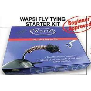  Fly Tying Starter Kit by Wapsi Fly