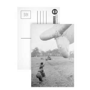 manning the Balloon Barrage   Postcard (Pack of 8)   6x4 inch 